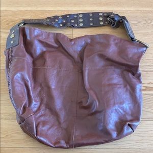 Brown Hobo style Purse